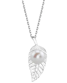 14K Gold Freshwater Pearl Bahia Pendant