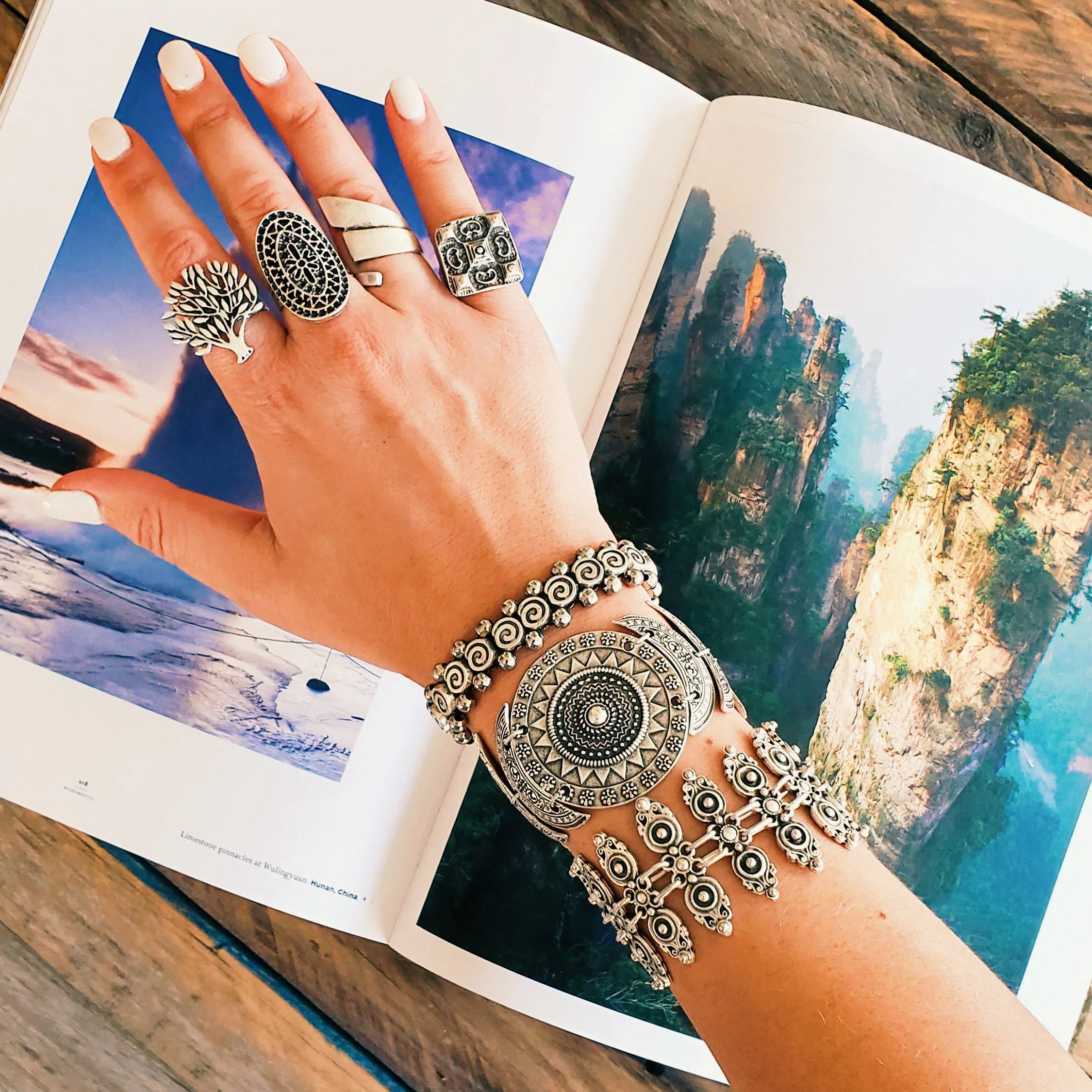 Afet boho bracelet