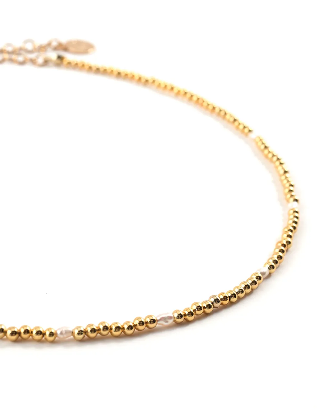 Alize Gold Necklace