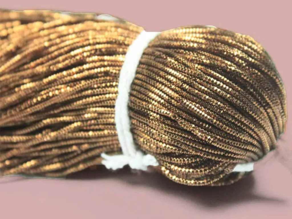 Antique Golden Nakshi / Bullion Wire (Wholesale)