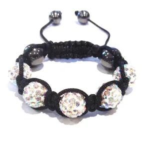 Baby Pave Bracelet - Black