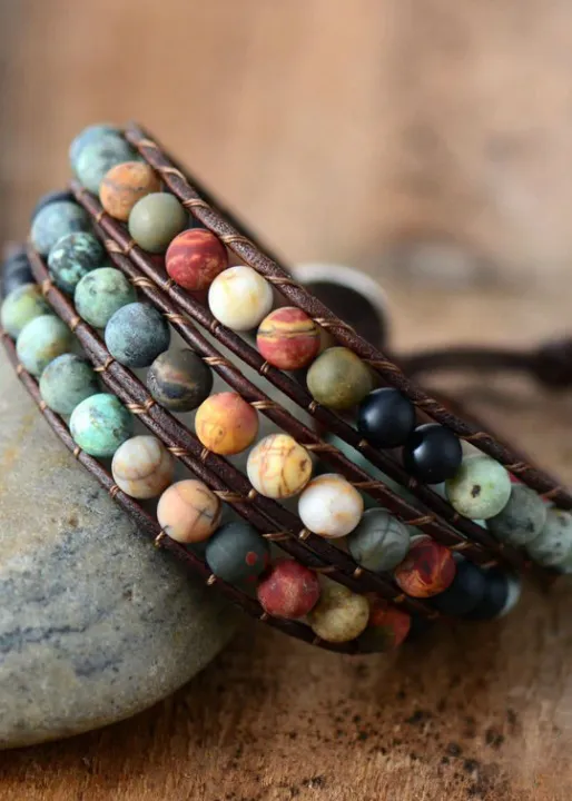 Boho Beaded Bracelets