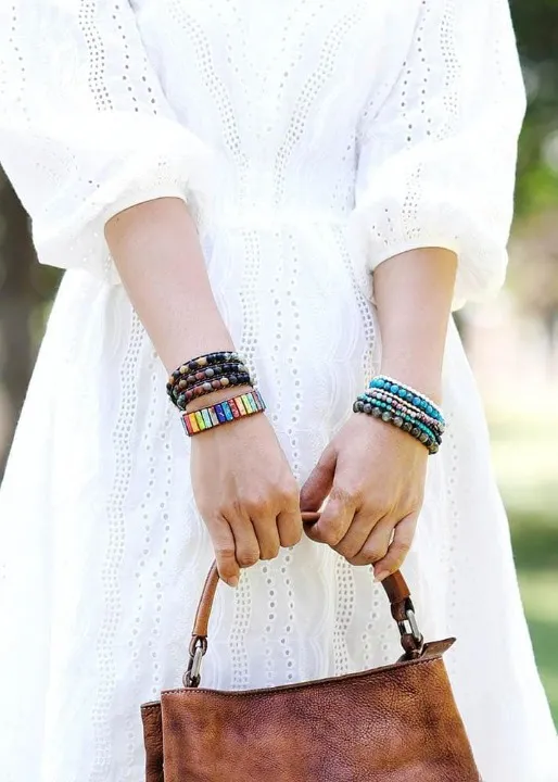 Boho Beaded Bracelets