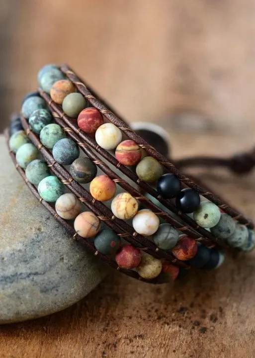 Boho Beaded Bracelets