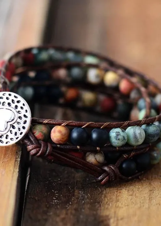 Boho Beaded Bracelets