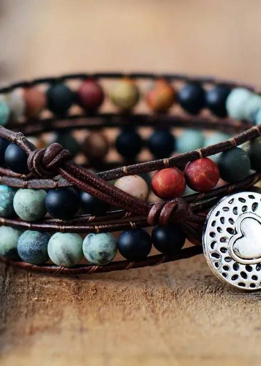 Boho Beaded Bracelets