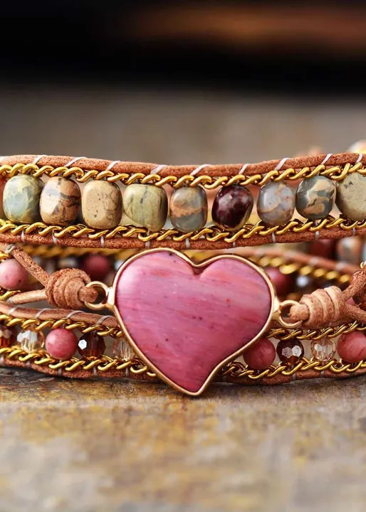 Boho Stackable Bracelets