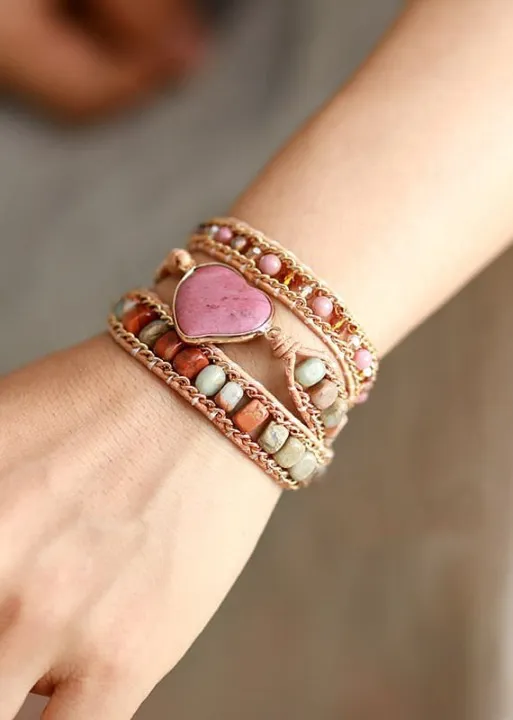 Boho Stackable Bracelets