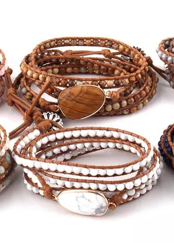 Boho Wrap Bracelet