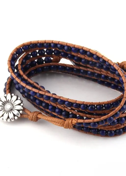 Boho Wrap Bracelet