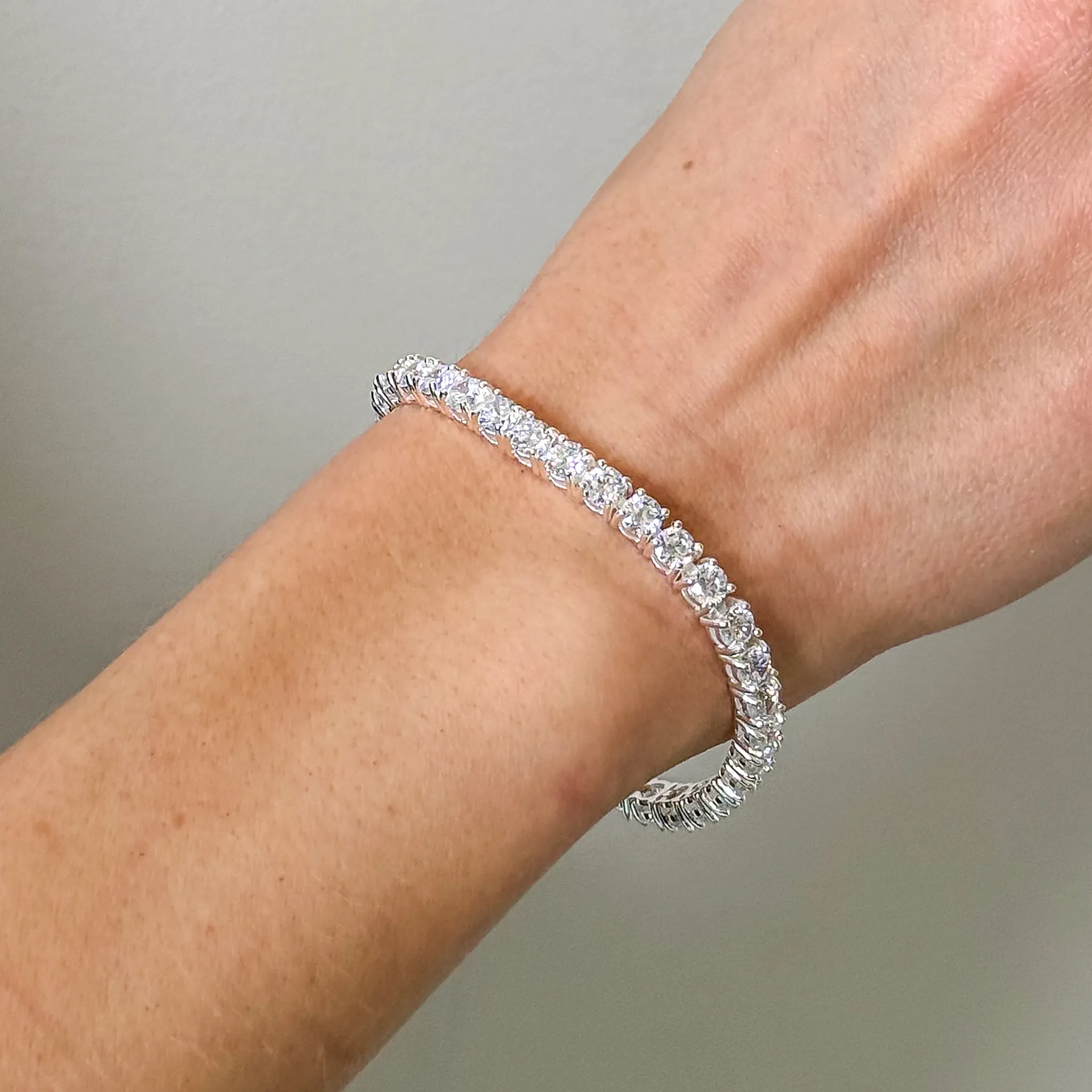 Bold Tennis Bracelet