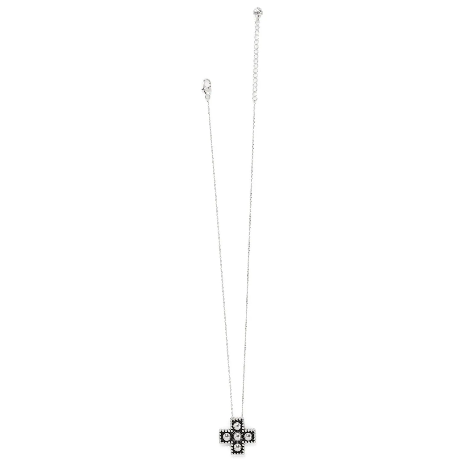 Brighton Pretty Tough Small Cross Necklace