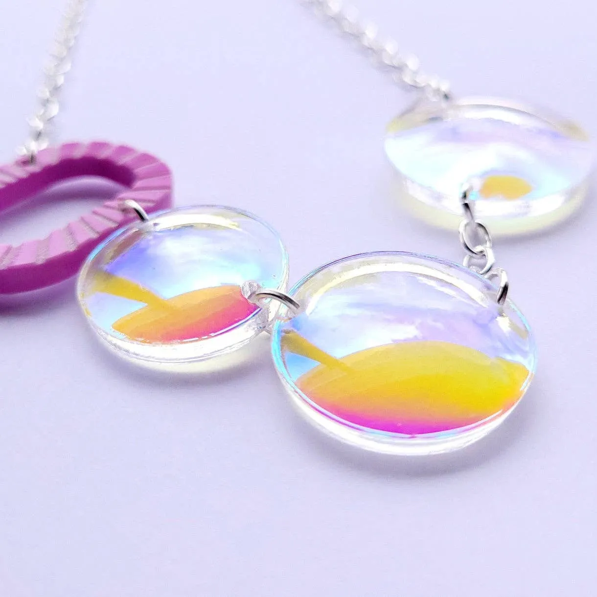 Bubble Blower Necklace by Sugar & Vice