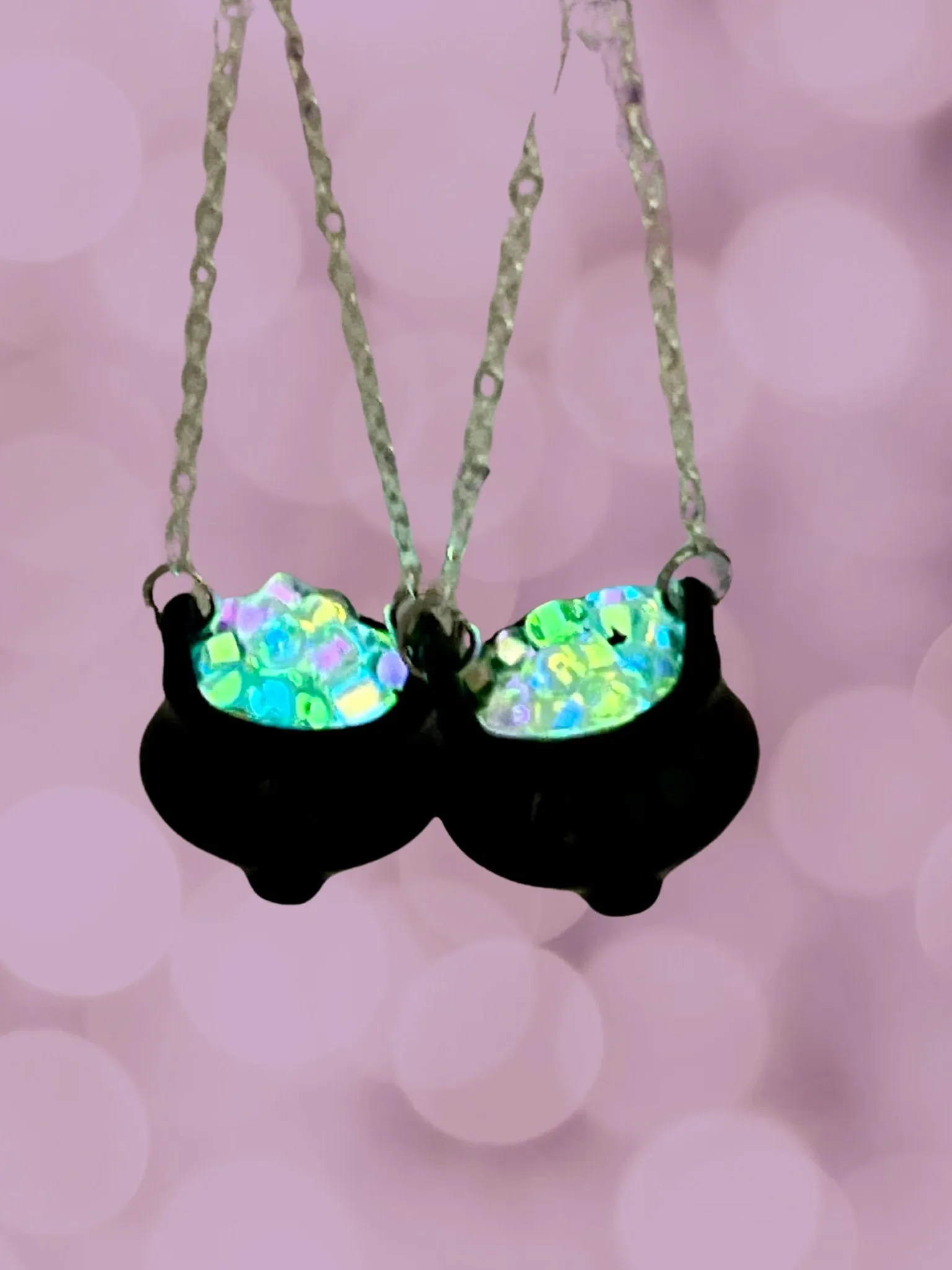 Bubbling Cauldron Earrings