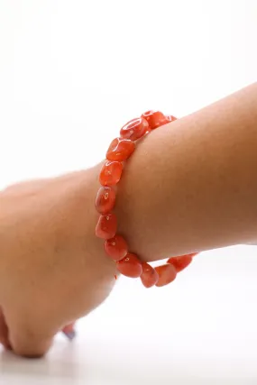 Carnelian Boho Bracelet