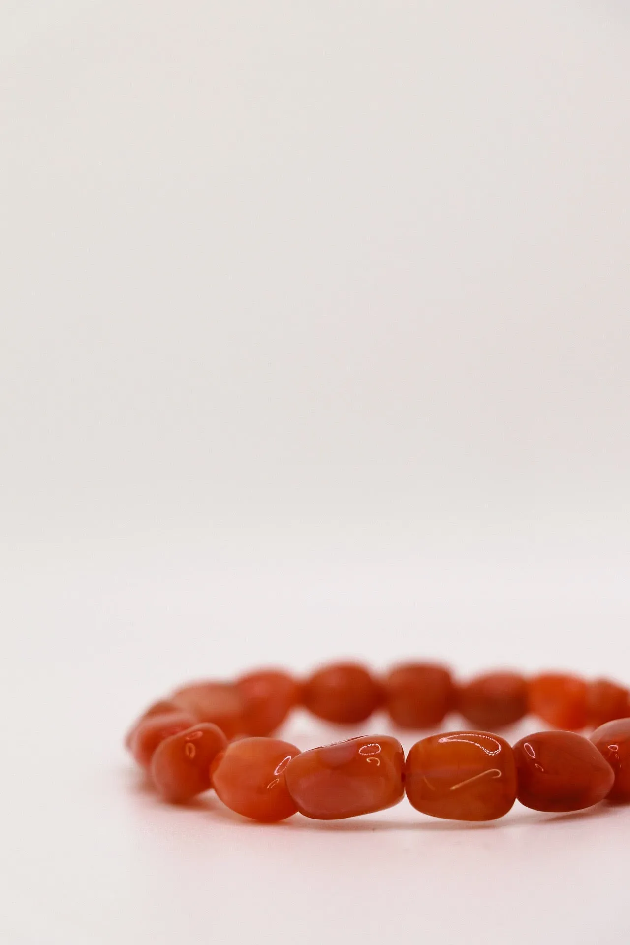 Carnelian Boho Bracelet