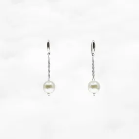 Celestial Cloud Pearl Earrings