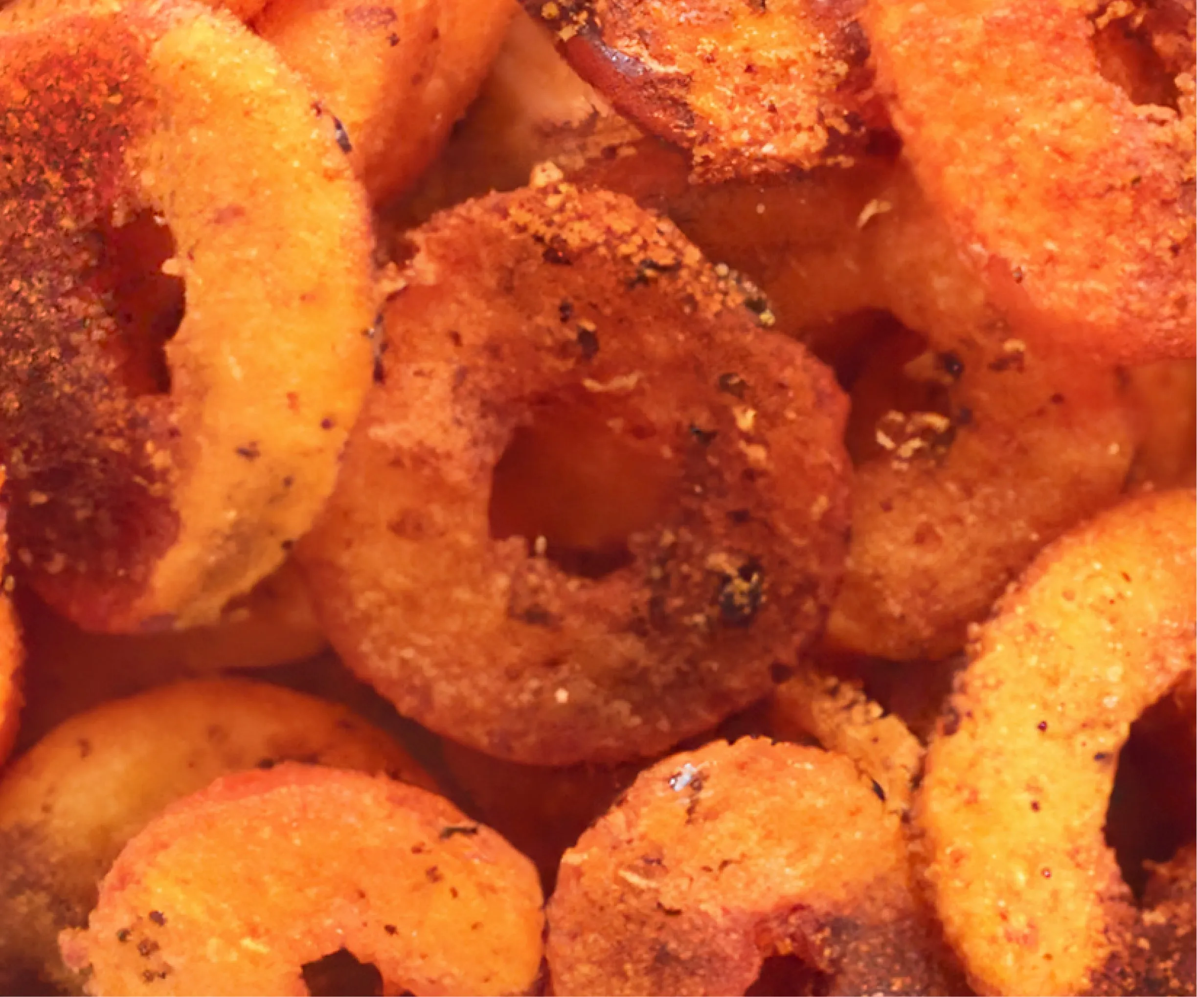 Chamoy Watermelon Rings