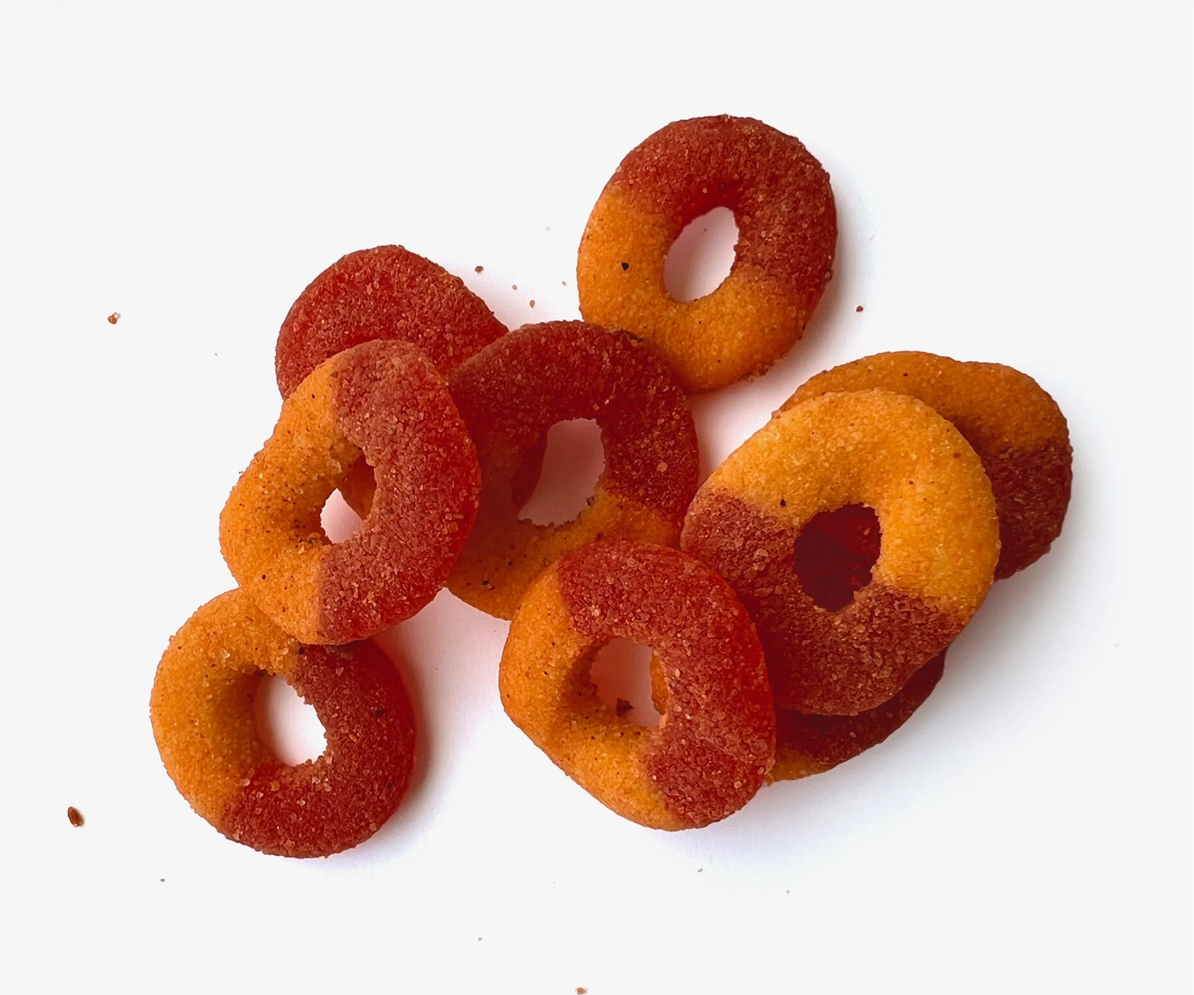 Chamoy Watermelon Rings