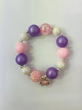 Cindy Charm bracelet bubblegum bella