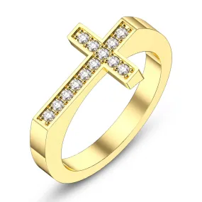 Cross Rings Jewelry Gift