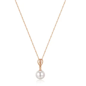 diamonds "classical" Pearl Necklace