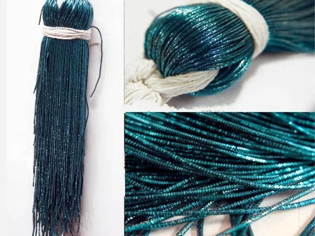 Enamel Blue Nakshi / Bullion Wire (Wholesale)