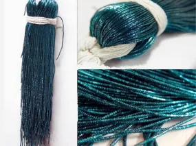 Enamel Blue Nakshi / Bullion Wire (Wholesale)