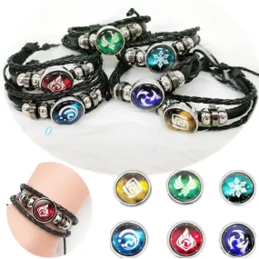 Eye of God Bracelet Genshin Impact (Variants Available)