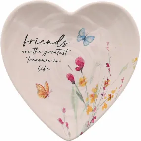 Friends 4.5" Keepsake Dish