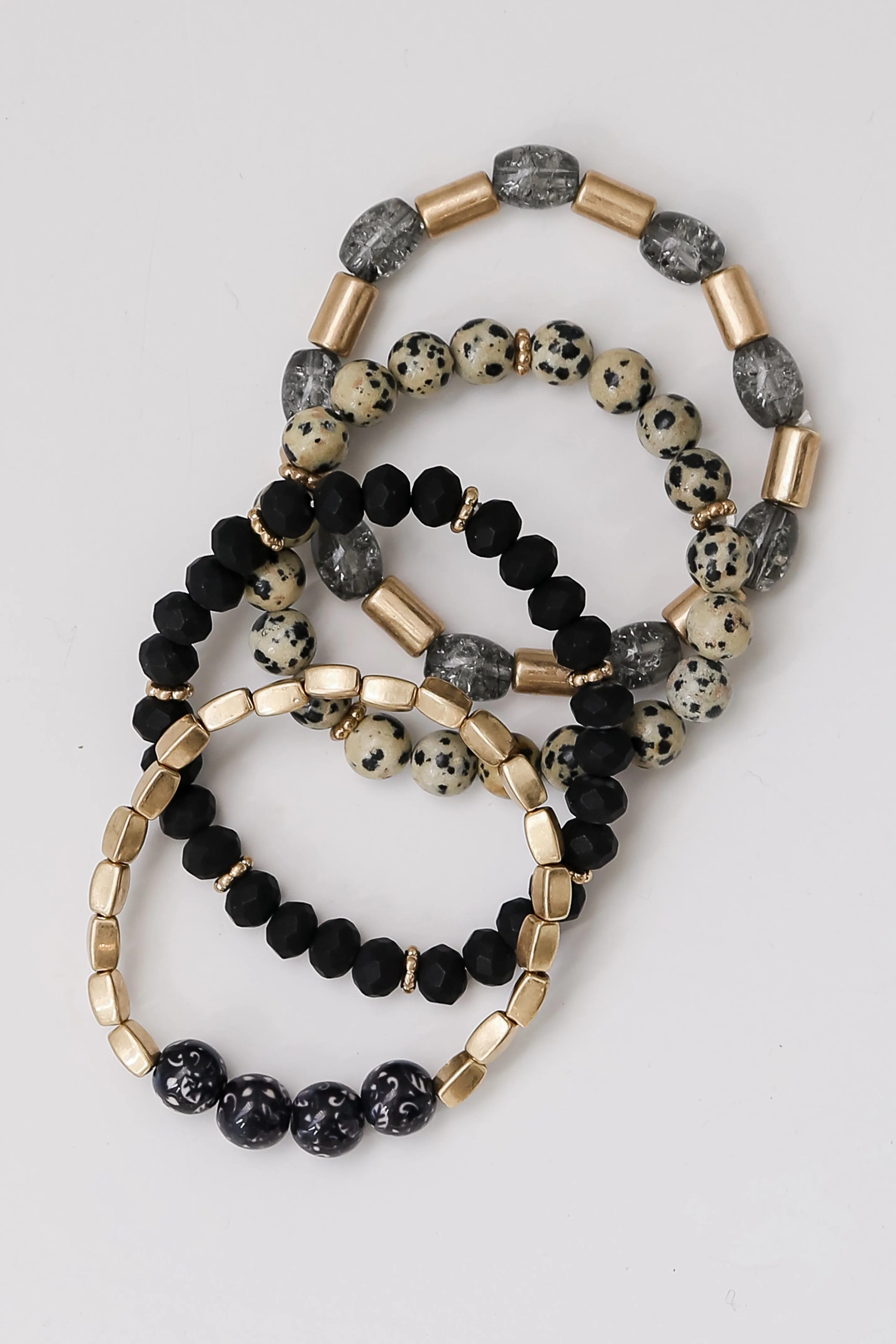 Hallie Beaded Bracelet Set