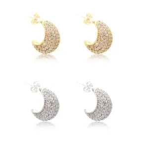 Hoop Statement Earring