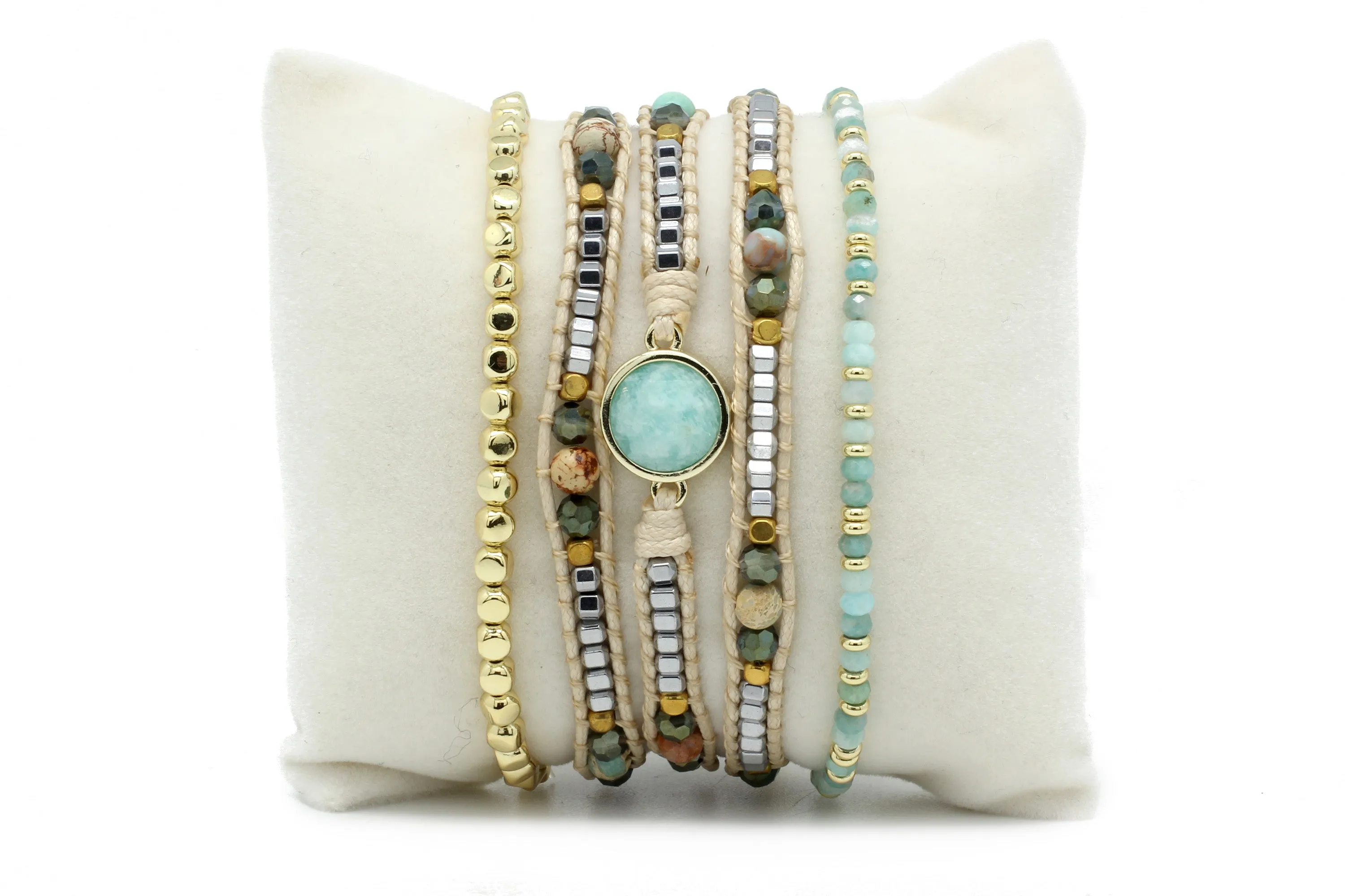 Irina Bracelet Stack