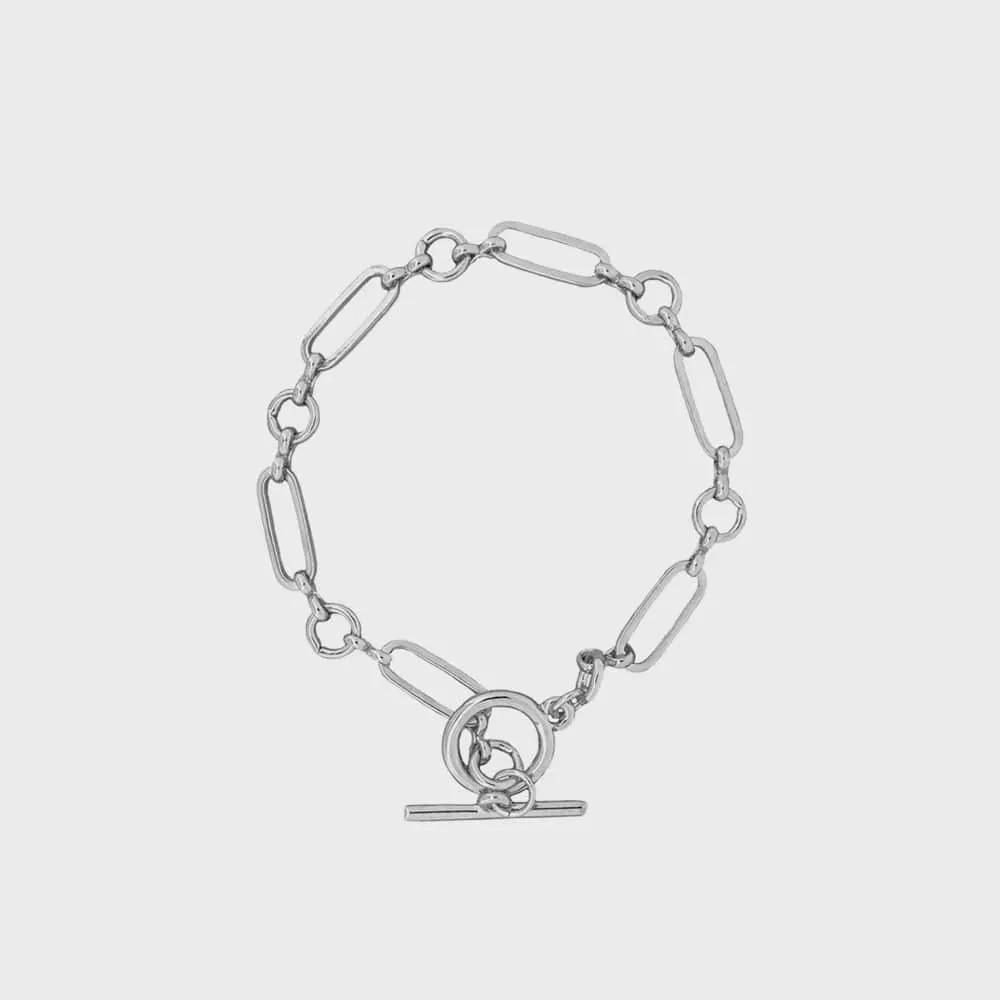 Jolie & Deen | Maggie Chain Bracelet - Silver