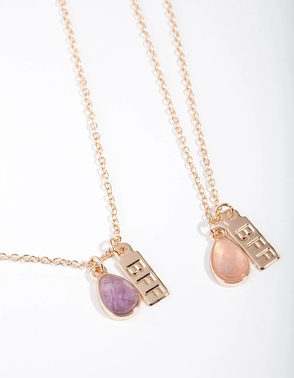 Kids Multi Semi-Precious Necklace Pack