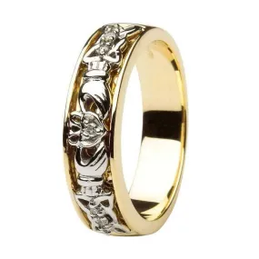 Ladies Claddagh Wedding Ring SL-14IC10