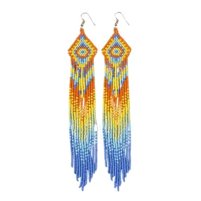 Macaw Earrings