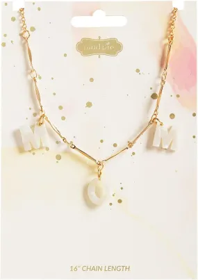 Mudpie Mother necklaces