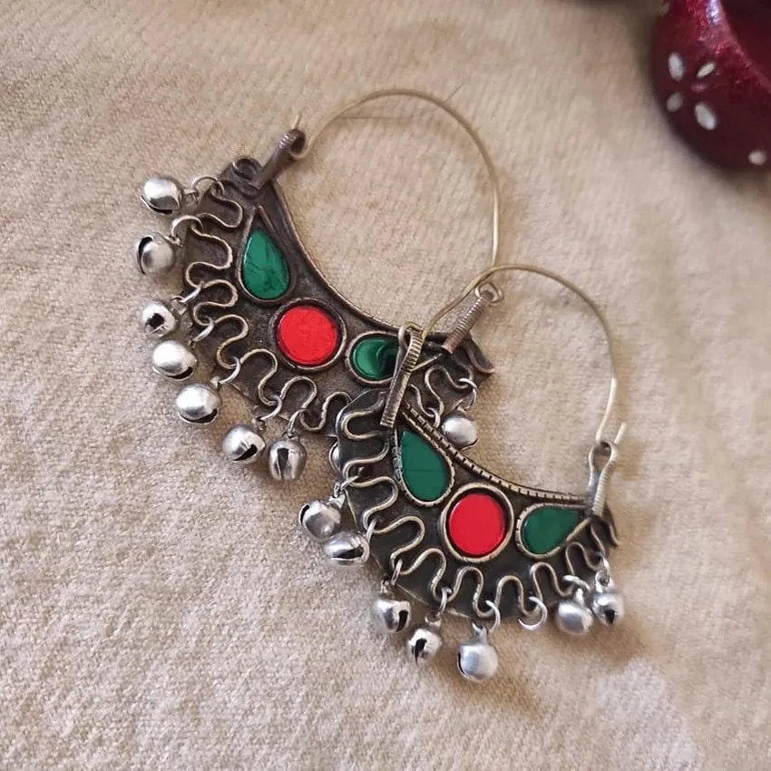 Multicolored Festival Earrings