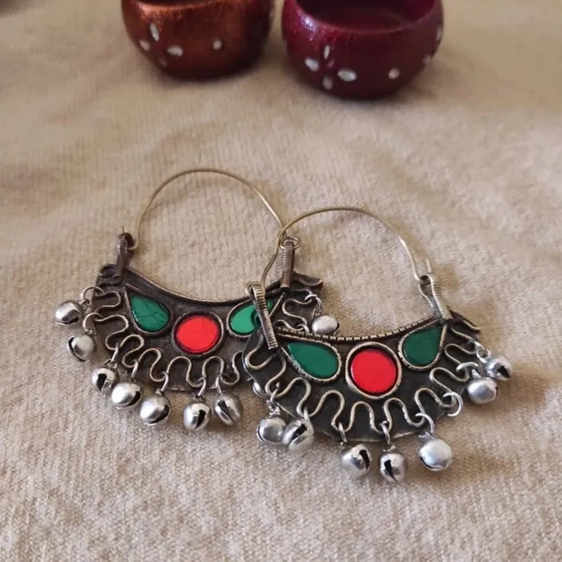 Multicolored Festival Earrings