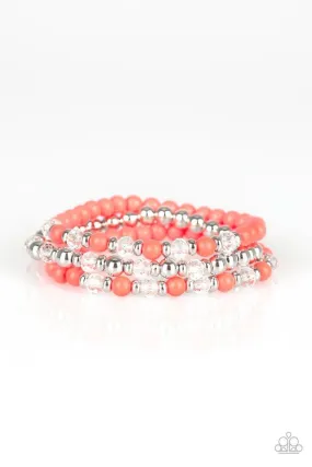 Paparazzi Bracelet ~ Irresistibly Irresistible - Orange