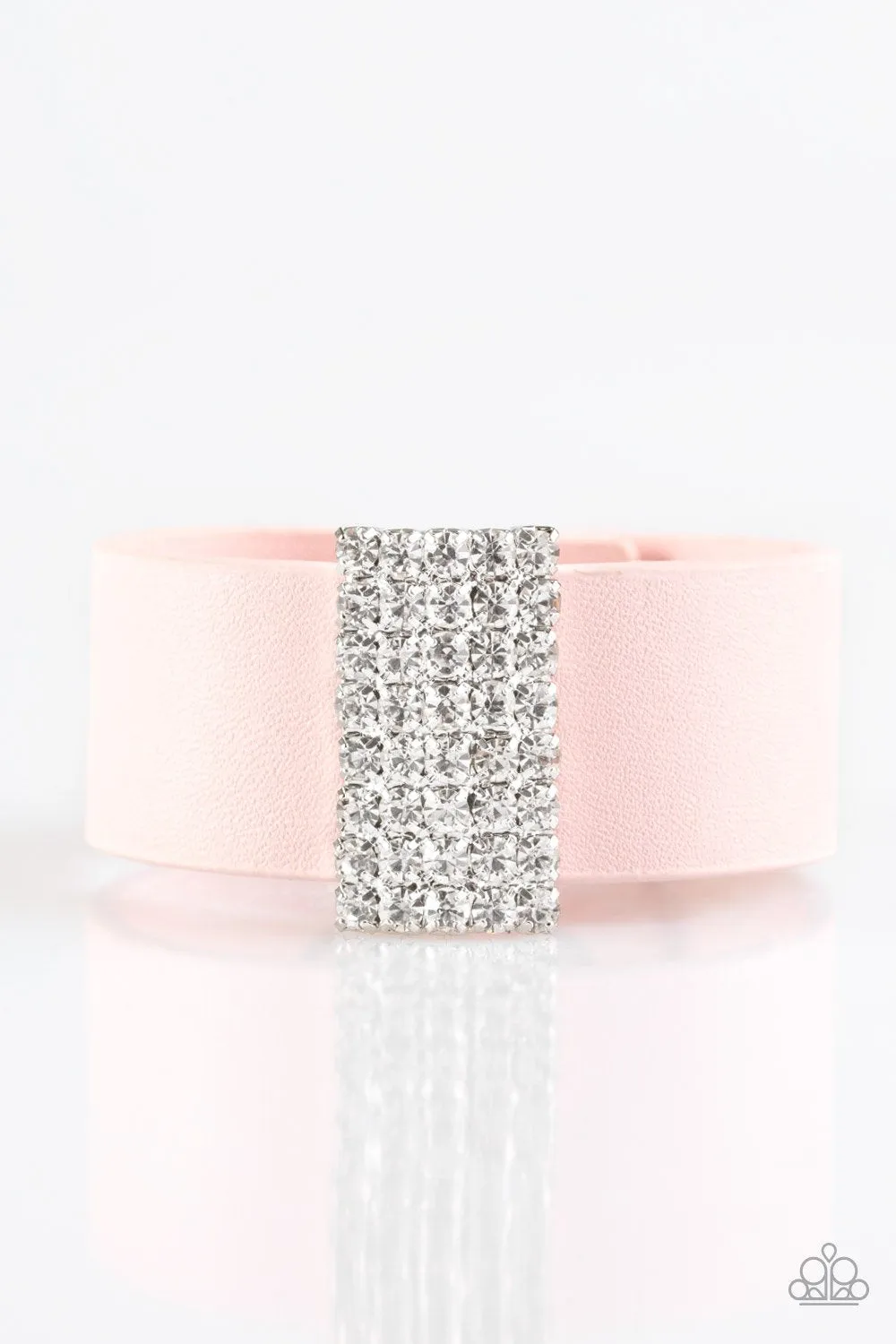 Paparazzi Bracelet ~ Walk The CATWALK - Pink