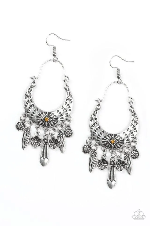 Paparazzi Earring ~ Nature Escape - Orange