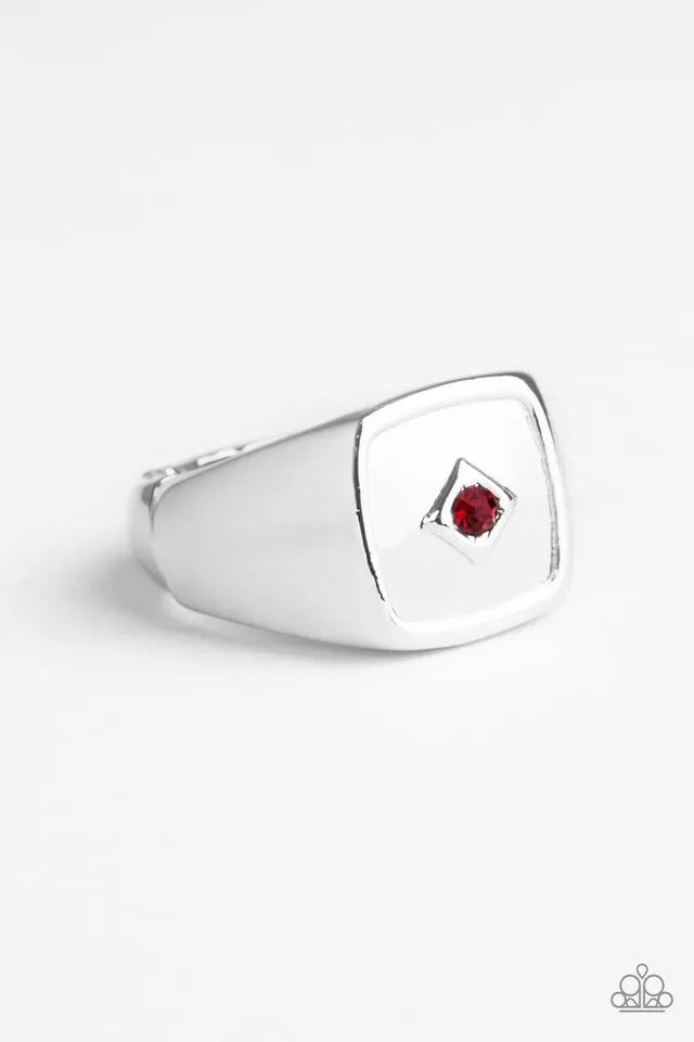 Paparazzi Ring ~ Immortal - Red