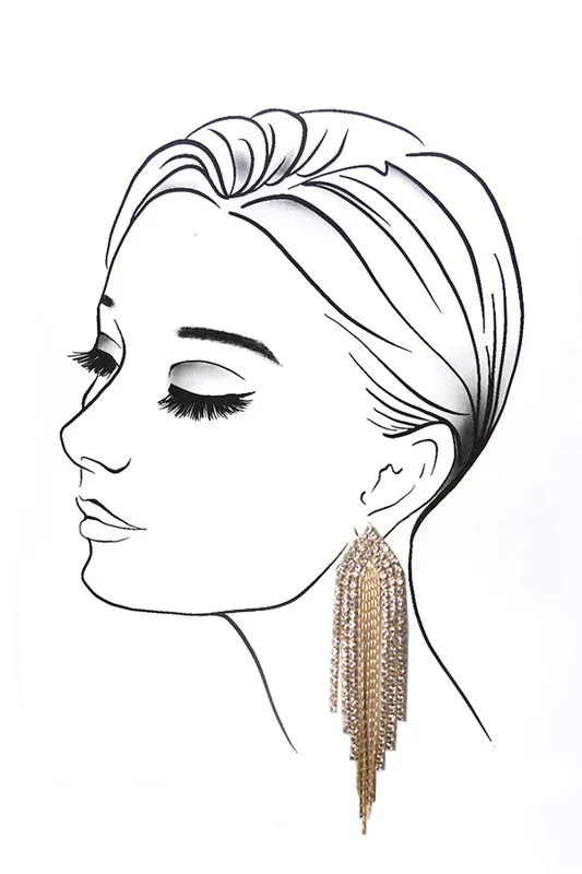 Penelope Statement Earrings