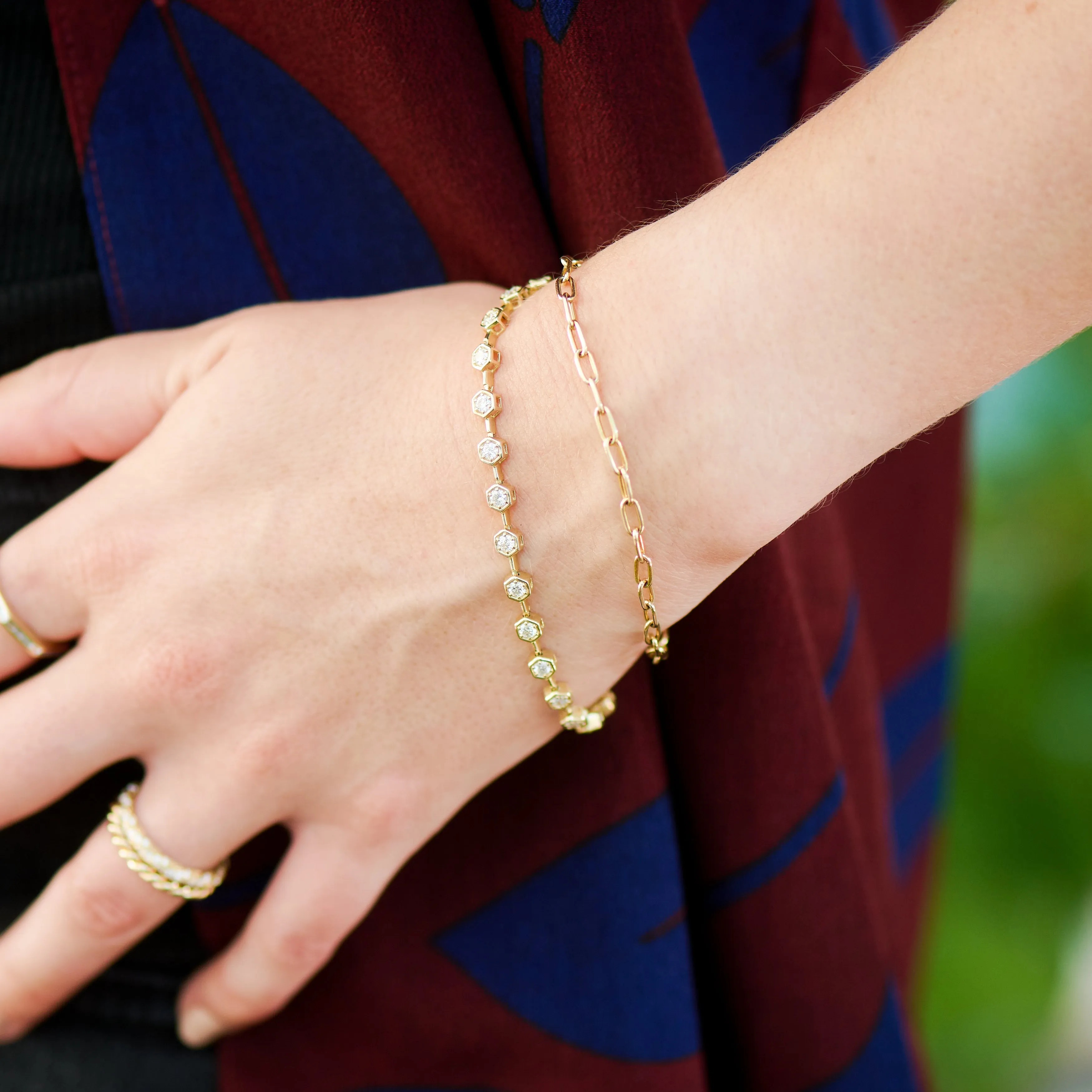 Petite Classic Link Bracelet