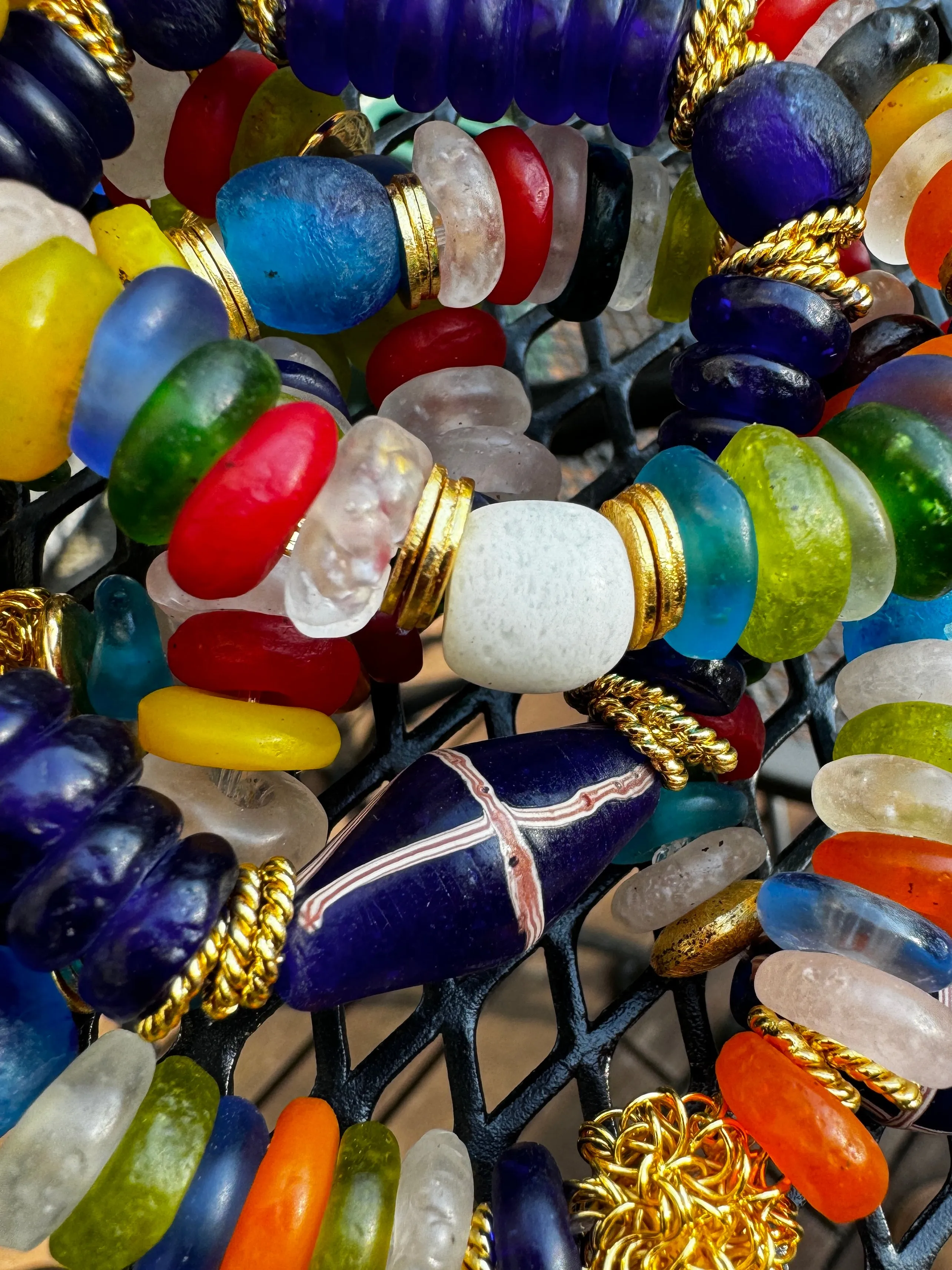 Recycled Glass Bracelets