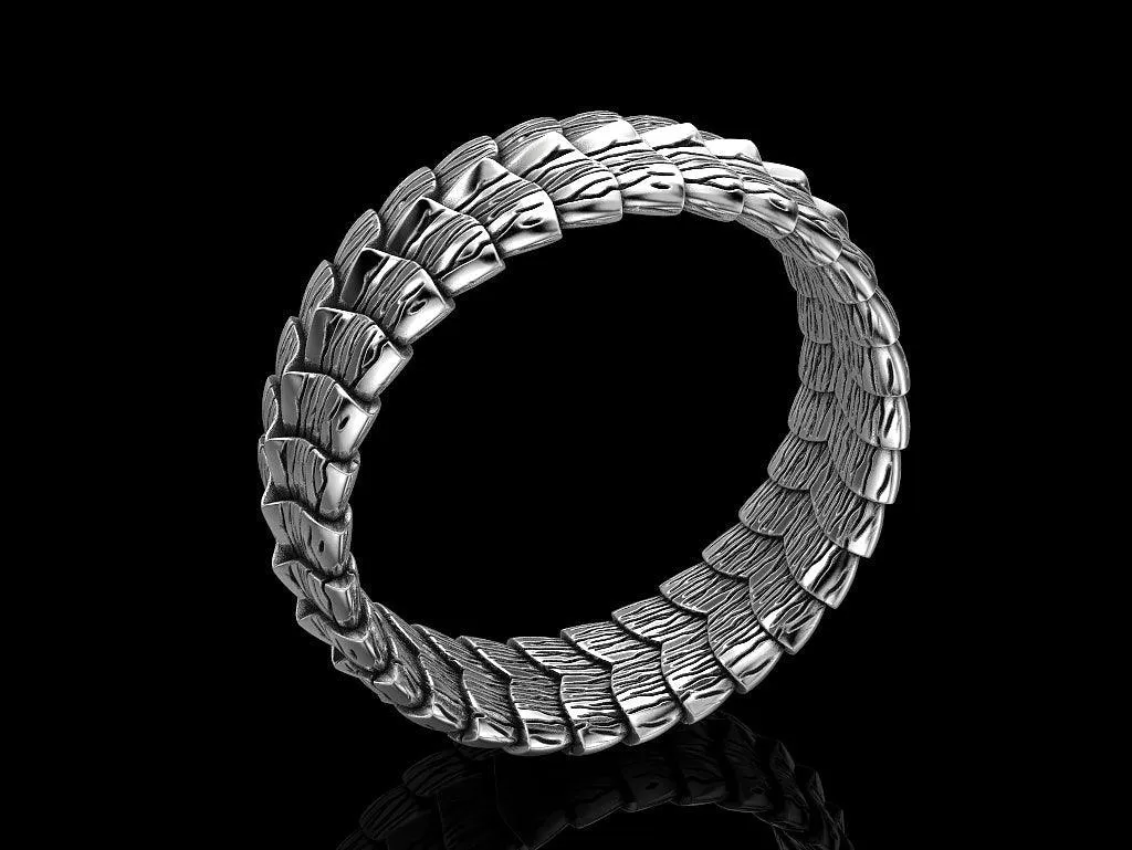 Scales Of Dragon Ring