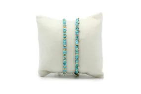 Serenity Turquoise Bracelet Stack