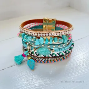 Skye Boho Cuff Bracelet